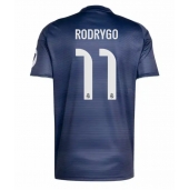 Real Madrid Rodrygo Goes #11 Replika Bortedrakt 2025-26 Kortermet