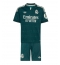 Real Madrid Rodrygo Goes #11 Replika Bortedrakt Barn 2026-27 Kortermet (+ bukser)