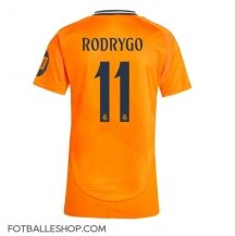 Real Madrid Rodrygo Goes #11 Replika Bortedrakt Dame 2024-25 Kortermet