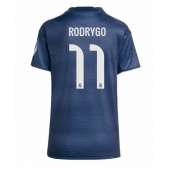 Real Madrid Rodrygo Goes #11 Replika Bortedrakt Dame 2025-26 Kortermet
