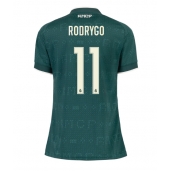 Real Madrid Rodrygo Goes #11 Replika Bortedrakt Dame 2026-27 Kortermet