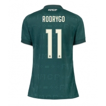 Real Madrid Rodrygo Goes #11 Replika Bortedrakt Dame 2026-27 Kortermet