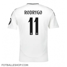Real Madrid Rodrygo Goes #11 Replika Hjemmedrakt 2024-25 Kortermet