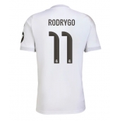 Real Madrid Rodrygo Goes #11 Replika Hjemmedrakt 2025-26 Kortermet