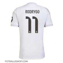Real Madrid Rodrygo Goes #11 Replika Hjemmedrakt 2025-26 Kortermet