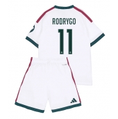 Real Madrid Rodrygo Goes #11 Replika Hjemmedrakt Barn 2026-27 Kortermet (+ bukser)
