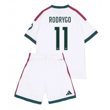 Real Madrid Rodrygo Goes #11 Replika Hjemmedrakt Barn 2026-27 Kortermet (+ bukser)