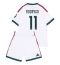 Real Madrid Rodrygo Goes #11 Replika Hjemmedrakt Barn 2026-27 Kortermet (+ bukser)