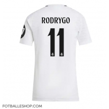 Real Madrid Rodrygo Goes #11 Replika Hjemmedrakt Dame 2024-25 Kortermet