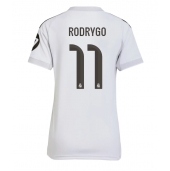 Real Madrid Rodrygo Goes #11 Replika Hjemmedrakt Dame 2025-26 Kortermet