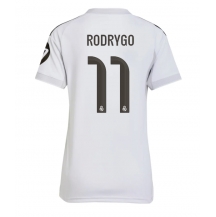 Real Madrid Rodrygo Goes #11 Replika Hjemmedrakt Dame 2025-26 Kortermet