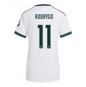 Real Madrid Rodrygo Goes #11 Replika Hjemmedrakt Dame 2026-27 Kortermet