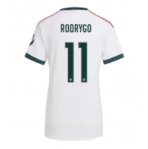 Real Madrid Rodrygo Goes #11 Replika Hjemmedrakt Dame 2026-27 Kortermet
