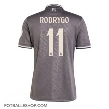 Real Madrid Rodrygo Goes #11 Replika Tredjedrakt 2024-25 Kortermet