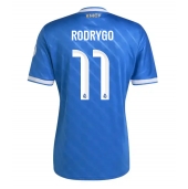 Real Madrid Rodrygo Goes #11 Replika Tredjedrakt 2025-26 Kortermet