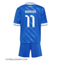 Real Madrid Rodrygo Goes #11 Replika Tredjedrakt Barn 2025-26 Kortermet (+ bukser)