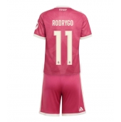 Real Madrid Rodrygo Goes #11 Replika Tredjedrakt Barn 2026-27 Kortermet (+ bukser)