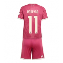 Real Madrid Rodrygo Goes #11 Replika Tredjedrakt Barn 2026-27 Kortermet (+ bukser)
