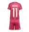 Real Madrid Rodrygo Goes #11 Replika Tredjedrakt Barn 2026-27 Kortermet (+ bukser)