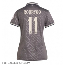 Real Madrid Rodrygo Goes #11 Replika Tredjedrakt Dame 2024-25 Kortermet