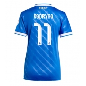 Real Madrid Rodrygo Goes #11 Replika Tredjedrakt Dame 2025-26 Kortermet