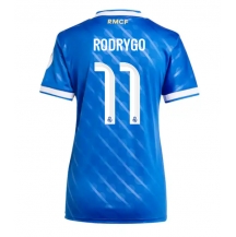 Real Madrid Rodrygo Goes #11 Replika Tredjedrakt Dame 2025-26 Kortermet