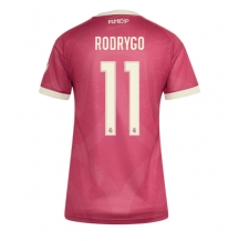 Real Madrid Rodrygo Goes #11 Replika Tredjedrakt Dame 2026-27 Kortermet