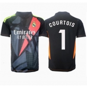 Real Madrid Thibaut Courtois #1 Keeper Replika Bortedrakt 2024-25 Kortermet