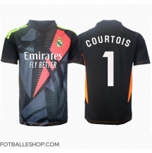 Real Madrid Thibaut Courtois #1 Keeper Replika Bortedrakt 2024-25 Kortermet