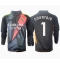 Real Madrid Thibaut Courtois #1 Keeper Replika Bortedrakt 2024-25 Langermet