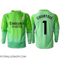 Real Madrid Thibaut Courtois #1 Keeper Replika Bortedrakt 2025-26 Langermet