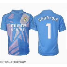 Real Madrid Thibaut Courtois #1 Keeper Replika Hjemmedrakt 2024-25 Kortermet