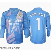 Real Madrid Thibaut Courtois #1 Keeper Replika Hjemmedrakt 2024-25 Langermet
