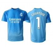Real Madrid Thibaut Courtois #1 Keeper Replika Hjemmedrakt 2025-26 Kortermet