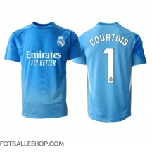 Real Madrid Thibaut Courtois #1 Keeper Replika Hjemmedrakt 2025-26 Kortermet