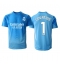 Real Madrid Thibaut Courtois #1 Keeper Replika Hjemmedrakt 2025-26 Kortermet