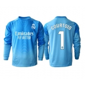 Real Madrid Thibaut Courtois #1 Keeper Replika Hjemmedrakt 2025-26 Langermet