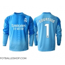 Real Madrid Thibaut Courtois #1 Keeper Replika Hjemmedrakt 2025-26 Langermet