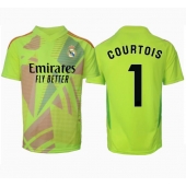 Real Madrid Thibaut Courtois #1 Keeper Replika Tredjedrakt 2024-25 Kortermet