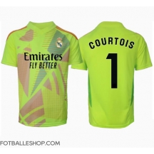 Real Madrid Thibaut Courtois #1 Keeper Replika Tredjedrakt 2024-25 Kortermet