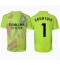Real Madrid Thibaut Courtois #1 Keeper Replika Tredjedrakt 2024-25 Kortermet