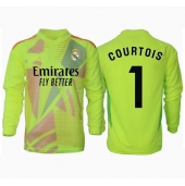Real Madrid Thibaut Courtois #1 Keeper Replika Tredjedrakt 2024-25 Langermet