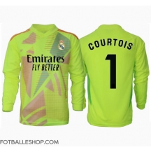 Real Madrid Thibaut Courtois #1 Keeper Replika Tredjedrakt 2024-25 Langermet