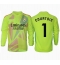 Real Madrid Thibaut Courtois #1 Keeper Replika Tredjedrakt 2024-25 Langermet