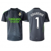 Real Madrid Thibaut Courtois #1 Keeper Replika Tredjedrakt 2025-26 Kortermet