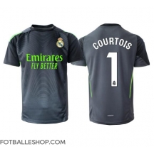 Real Madrid Thibaut Courtois #1 Keeper Replika Tredjedrakt 2025-26 Kortermet