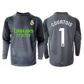Real Madrid Thibaut Courtois #1 Keeper Replika Tredjedrakt 2025-26 Langermet