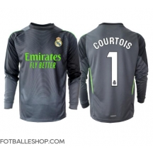 Real Madrid Thibaut Courtois #1 Keeper Replika Tredjedrakt 2025-26 Langermet
