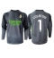 Real Madrid Thibaut Courtois #1 Keeper Replika Tredjedrakt 2025-26 Langermet