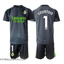 Real Madrid Thibaut Courtois #1 Keeper Replika Tredjedrakt Barn 2025-26 Kortermet (+ bukser)
